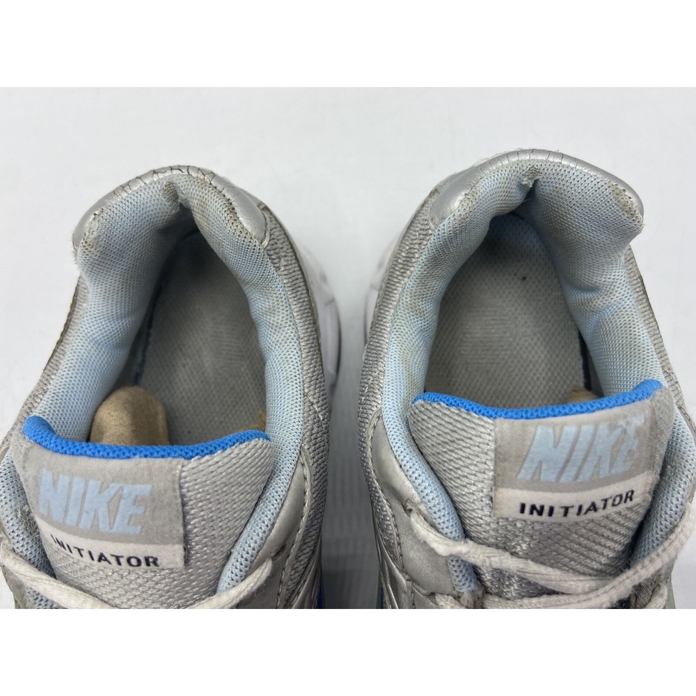Nike Women's Initiator 394053-001 Gray/Blue Running Walking Shoes Sneaker Sz 8.5 - Picture 7 of 11